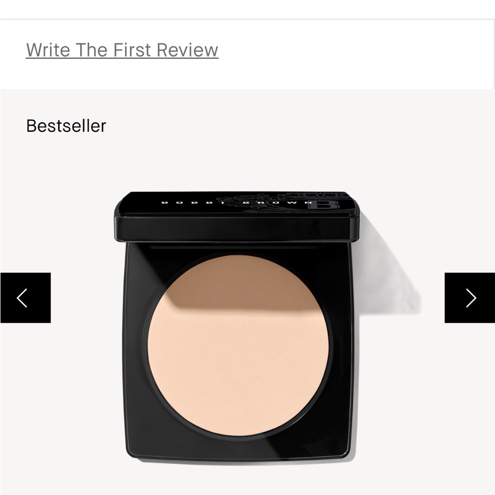 Bobbi Brown Sheer Finish Pressed Powder-Soft Porcelain